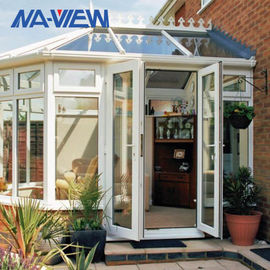 Build A Gable Roof Sunroom Modern Sunroom Extension Addition Attached To House