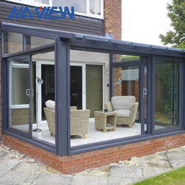 Large Residential Modern Sunroom Extension Backyard Enclosures Sunrooms