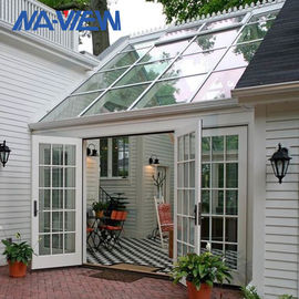 Bespoke Gable Roof Sunroom Patio Enclosures Plus Customized Color