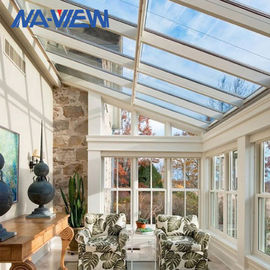 4 Seasons Single Slope Roof Sunroom All Glass Sunroom Enclosures Addition
