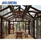 Aluminium Summer House Vaulted Ceiling Sunroom Easy To Clean With Water supplier