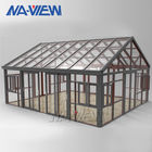 Aluminium Summer House Vaulted Ceiling Sunroom Easy To Clean With Water supplier
