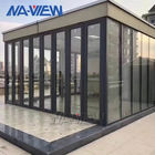 Bespoke Aluminium Greenhouses Energy Saving With Double Toughened Roof Glass supplier