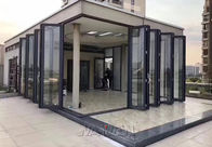 Prefab 4 Season Room Estimate Per Square Foot Aluminium Glass Extensions supplier
