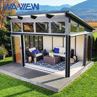 Free Standing Modern Sunroom Extension Sunroom Under Deck Four Season supplier