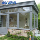 Customized All Season Sunroom Addition Powder Coated All Weather Room Additions supplier
