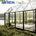 Contemporary Curved Roof Sunroom And Siding Environment Friendly supplier