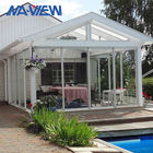 Large Residential Modern Sunroom Extension Backyard Enclosures Sunrooms supplier