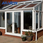 4 Seasons Single Slope Roof Sunroom All Glass Sunroom Enclosures Addition supplier