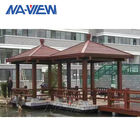 PVDF Coating Metal Roof Patio Gazebo Residential Garden Gazebo With Sides supplier