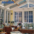 Double Hollow Glass Solarium Room Additions Weather Resistance supplier