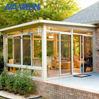 Aluminium Glass Solarium And Conservatory Environment Friendly Design supplier