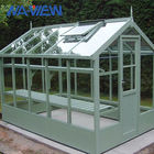 Prefabricated Garden Greenhouse Aluminium Garage Basement Greenhouse supplier