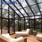 Screened In Front Porch Prefabricated Sunroom Addition Easy Installation supplier