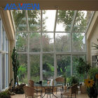 Screened In Front Porch Prefabricated Sunroom Addition Easy Installation supplier