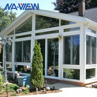Garden Enclosed Sun Porch Aluminum Screen Porch With PVDF Surface supplier