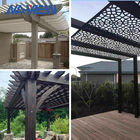 Modern Cantilever Pergola Patio Canopy 10x10 Deck Gazebo Customized supplier
