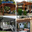 Contemporary 8 X 10 Pergola With Canopy For Pergola Structures supplier
