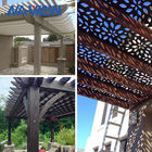 Balcony Beach Pergola Patio Canopy Waterproof Pergola Covers Home Depot supplier