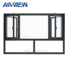 Guandong Naview Aluminum Casement Windows With Tinted Glass supplier