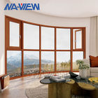 Foshan Naview Customized Modern Design Aluminum Glass Casement/ Swing Window supplier