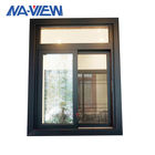 Guangdong NAVIEW Thermal Break Double Tempered Glass Aluminum Casement Window supplier