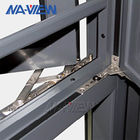 Guangdong NAVIEW Double Tempered Glass Aluminum Casement Windows supplier