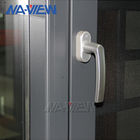 Guangdong NAVIEW Double Tempered Glass Aluminum Casement Windows supplier
