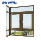 Factory Price Aluminum Frame Casement Double Glazed Windows supplier