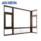 Cheap Price Aluminium Frame Casement Windows Wholesale For Building Material In Indonesia supplier
