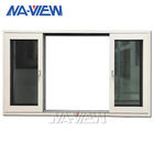 Guangdong NAVIEW Aluminium Frame Sliding Glass Window With Mosquito Net Sliding Window supplier