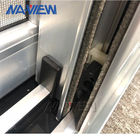 Guangdong NAVIEW Aluminium Frame Sliding Glass Window With Mosquito Net Sliding Window supplier