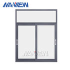 Guangdong NAVIEW Glass Model Large Aluminium Tinted Tempered Glass Good Quality Sliding Windows supplier