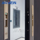 Guangdong NAVIEW Big Glass Standing Prefabricated European Standard Bulletproof Aluminum Sliding Window Factory supplier
