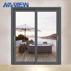 Guangdong NAVIEW New Design French Aluminium Profile Interior Big Glass Sliding Door supplier