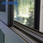 Guangdong NAVIEW Low Price List Philippines Design Horizontal Sound Proof Aluminium Sliding Window supplier