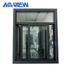 Guangdong NAVIEW New Design Picture Cheap Aluminum Double Glass Sliding Window supplier