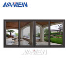 Guangdong NAVIEW Cheap Aluminum Profile Sliding Double Glazed  Slide Windows supplier