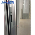 Guangdong NAVIEW Cheap Aluminum Profile Sliding Double Glazed  Slide Windows supplier