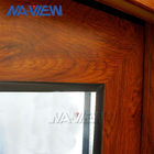 Guangdong NAVIEW Best Prices Aluminium Floor To Ceiling Windows Horizontal Slide Wooden Design Sliding Window supplier