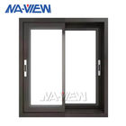 Guangdong NAVIEW Residential Aluminum Double Glazed Black Aluminium Frames Sliding Window supplier