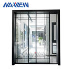 Slim Frame Frameless Big Size Panel Sliding Glass Door For House supplier