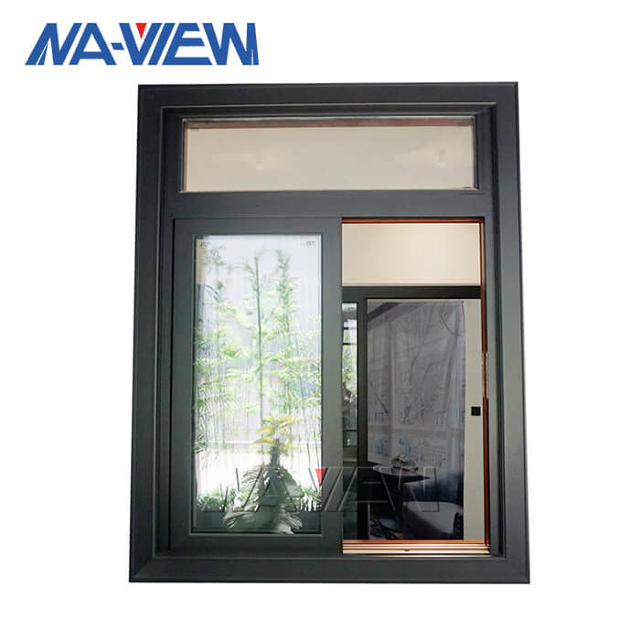 Guangdong NAVIEW Special Offer Double Glazed Windows Aluminum Alloy Sliding Window supplier