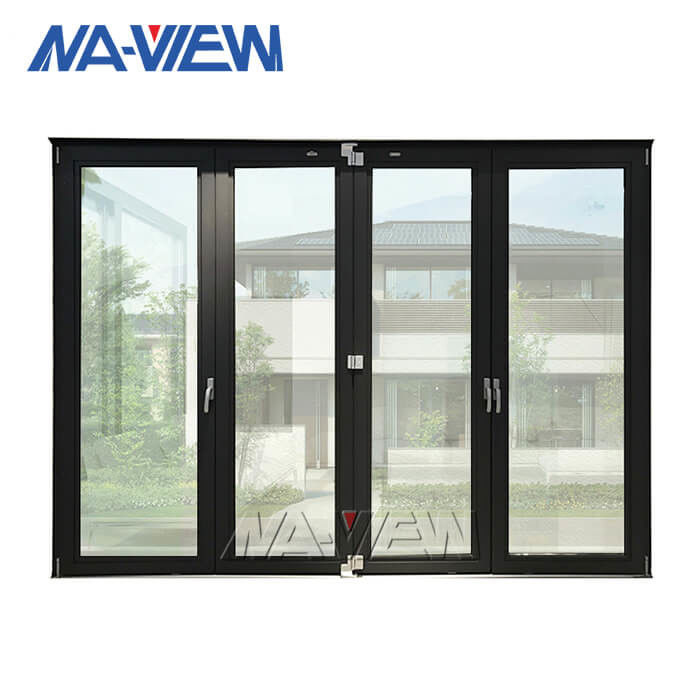 Guangdong NAVIEW Ash Black Aluminum Sliding Window System Window On Bargain Price Is Available For Hotel Apartment supplier