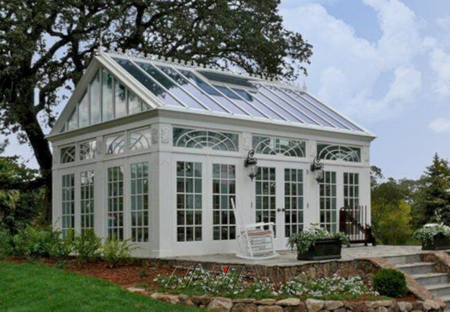Argos Garden Greenhouse Small Garden Sun Rooms Energy Saving 2