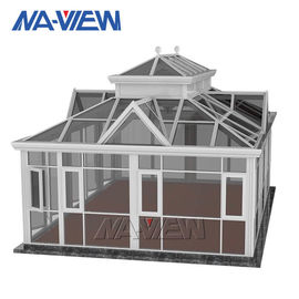 Bespoke Modern Gable Roof Sunroom Outdoor Cathedral Ceiling Sunroom