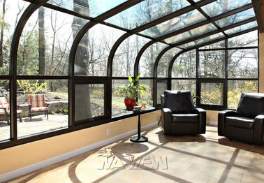 Modern Insulated Solarium Attached To House Family Guest Room