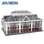 Prefabricated Gable Roof Sunroom Environment Friendly Design supplier