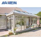 Aluminium All Season Sunroom Addition Single Toughened Roof Glass supplier
