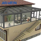 Build A Gable Roof Sunroom Modern Sunroom Extension Addition Attached To House supplier